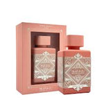Lattafa Badee Al Oud Noble Blush by Lattafa Eau De Parfum Spray 3.4 oz for Women