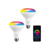XODO LB1 Smart Light Bulbs - Color Changing LED WiFi Bulbs by Contixo