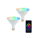XODO LB2 Smart Light Bulbs - Color Changing LED WiFi Bulbs by Contixo