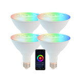 XODO LB2 Smart Light Bulbs - Color Changing LED WiFi Bulbs by Contixo
