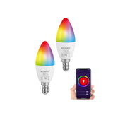 XODO LB4 Smart Light Bulbs - Color Changing LED WiFi Bulbs by Contixo