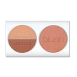 LA COLORS 3D Blush Contour - Crush