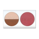 LA COLORS 3D Blush Contour - Sugar Plum