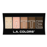 L.A. Colors Matte Eyeshadow