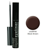 LA COLORS Liquid Eyeliner - Black Brown