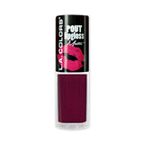 L.A. COLORS Pout Lip Gloss Matte - Kiss &amp; Tell