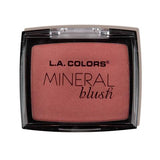 L.A. COLORS Mineral Blush (DC) - Tender Rose