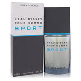 L'eau D'Issey Pour Homme Sport by Issey Miyake Eau De Toilette Spray 3.4 oz for Men
