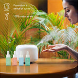 Eco-Friendly Laundry & Wellness Bundle – Detergent Sheets, Wool Dryer Balls, and Essential Oils