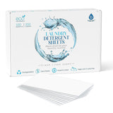 Natural Laundry Detergent Sheets, Eco Friendly– Fresh Linen Scent