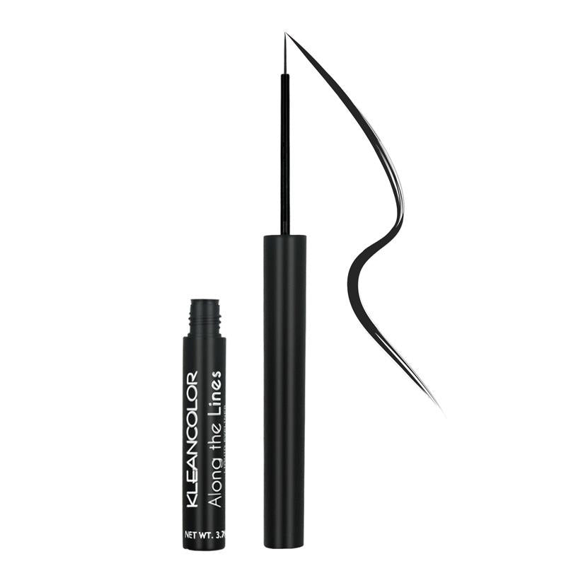 KLEANCOLOR Along The Lines Liquid Eyeliner - Matte Black