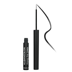 KLEANCOLOR Along The Lines Liquid Eyeliner - Matte Black