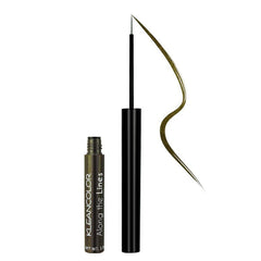 KLEANCOLOR Along The Lines Liquid Eyeliner - Olive Branch