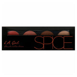 LA GIRL Beauty Brick Blush Collection - Spice