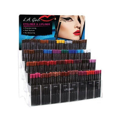 L.A. GIRL Eyeliner & Lipliner Display Set - 576 Pieces