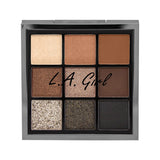 L.A. GIRL Keep it Playful 9 Color Eye Palette - Downplay
