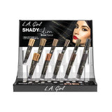L.A. GIRL Shady Slim Brow Pencil Display Set 198 Pieces