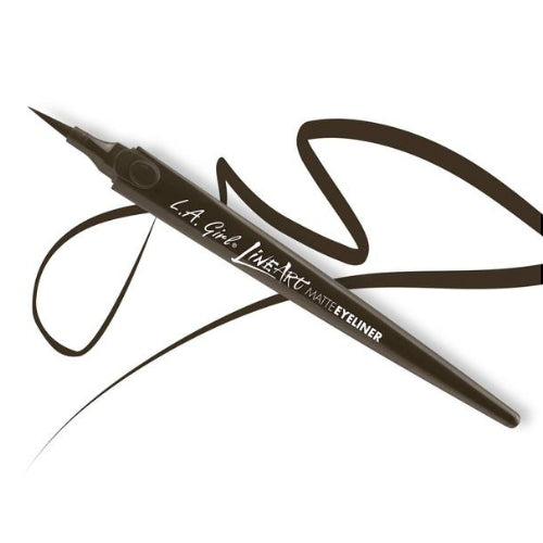 L.A. GIRL Line Art Matte Eyeliner - Espresso