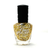 LA GIRL Splatter Nail Polish - Sparkle