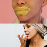 Lip Care Luxe Duo: Hydrating Lip Masks (Pack of 6) & Lip Sleeping Mask 2 Pack by Pursonic