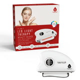 Pursonic Skincare: Complete 7-in-1 LED Light Therapy & Overnight Lip Care Collection