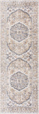 Beige Hiti Washable Area Rug