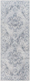 Ankti Aqua Washable Area Rug