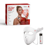 Pursonic 3D Soft-Silicone LED Light Therapy Mask with Smart Controller