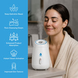 Pursonic Ultimate 3-in-1 LED Light Therapy & Facial Spa Bundle – 7-in-1 LED Face Mask + 7-in-1 LED Face & Neck Sculpting Wand + Facial Steamer