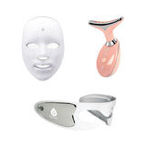 Pursonic Ultimate LED Rejuvenation Set: Face Mask, Eye Mask & 7-in-1 Light Therapy Device