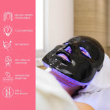7-in-1 LED Face Mask & 3-Speed Massage Gun
