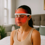 Firming, Lifting & Radiance Skincare Set – Pursonic 7-in-1 LED Light Therapy Face Mask & Sculpting Wand Set