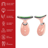 Firming, Lifting & Radiance Skincare Set – Pursonic 7-in-1 LED Light Therapy Face Mask & Sculpting Wand Set