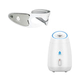 Pursonic Radiant Renewal Duo: Facial Steamer & Light Therapy Eye Mask