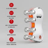 7-in-1 LED Therapy Wand & 5-in-1 Skin Roller Massager