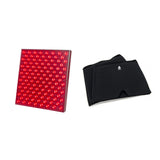 Pursonic LED Red Light Therapy Panel & Reusable Hot and Cold Gel Ice Head Wrap