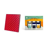 Pursonic LED Red Light Therapy Panel & Anti-Aging Serum Set (Vitamin C, Retinol, and Hyaluronic Acid)