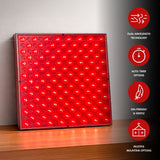 Pursonic LED Red Light Therapy Panel & Anti-Aging Serum Set (Vitamin C, Retinol, and Hyaluronic Acid)