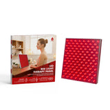 Pursonic LED Red Light Therapy Panel & Reusable Hot and Cold Gel Ice Head Wrap