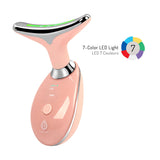 Firming, Lifting & Radiance Skincare Set – Pursonic 7-in-1 LED Light Therapy Face Mask & Sculpting Wand Set