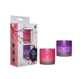 Lip Sleeping Mask 2 Pack- Cherry Blossom & Berries by Pursonic