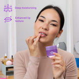 Pursonic Lip Care & Cleanse Bundle – Lip Sleeping Mask (Gummy Bear & Fresh Mint) + Makeup Removal Wipes (60-Count)