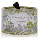 Lily of the Valley (Woods of Windsor) by Woods of Windsor Dusting Powder 3.5 oz for Women