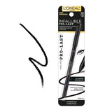 L'OREAL Infallible Pro-Last Waterproof Pencil Eyeliner - Black