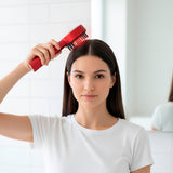 Ultimate Hair Rejuvenation & Styling Bundle – 3-in-1 LED Scalp Therapy Brush + One Step Volumizing Hair Dryer