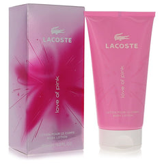 Love of Pink by Lacoste Body Lotion 5 oz for Women