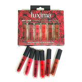 LUXIMA My Love 6 Matte Lip Color Set