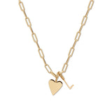 Cara Charm Necklace by eklexic