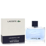 Lacoste Live By Lacoste Eau De Toilette Spray 2.5 Oz For Men