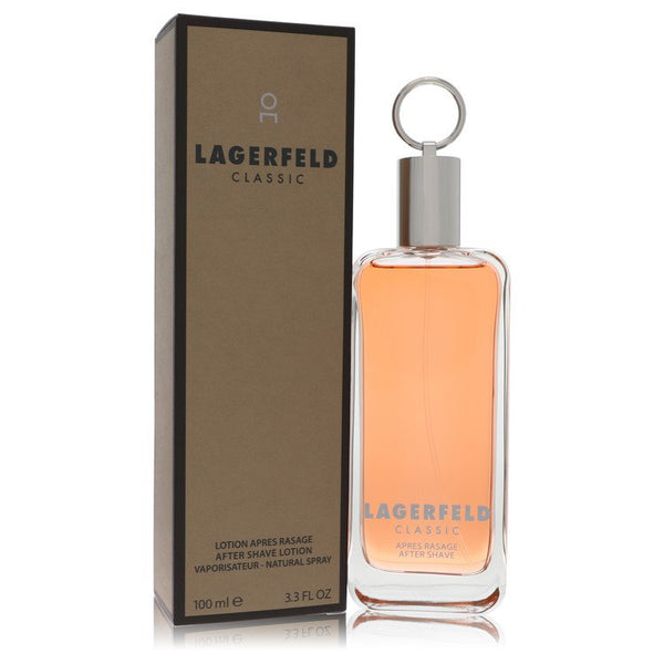 Lagerfeld by Karl Lagerfeld After Shave Lotion 3.3 oz for Men